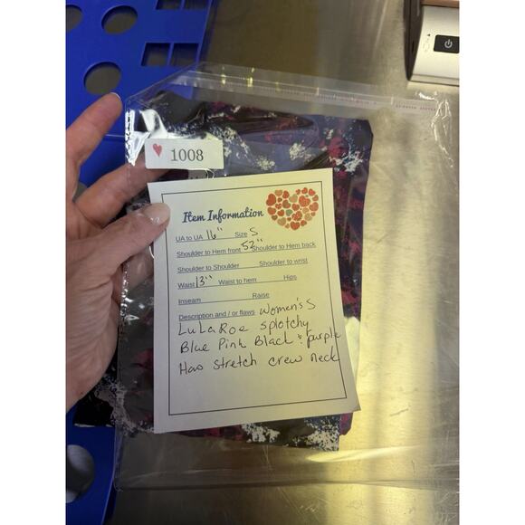 LuLaRoe Dress Feminine Small Midi Comfort Travel Business Party Workwear. - Picture 8 of 8